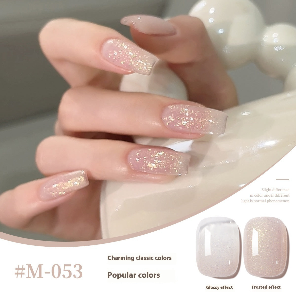 Neues UV-Nagellack-Komplettset in beliebten japanischen Farben