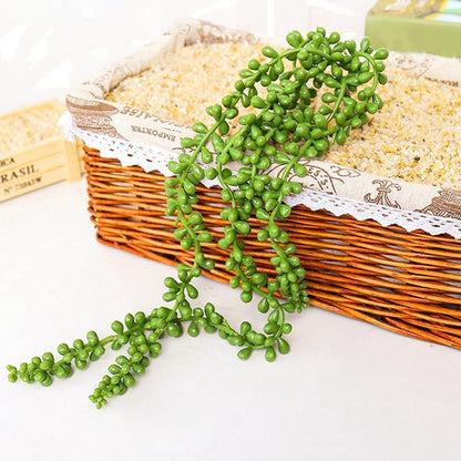 Diy Flower Arrangement Simulation Succulents Plastic Flowers 2 Pieces