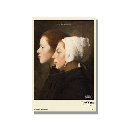 Itchcraft Hexerei Lustiges Hexenmagie Brujeria Nordisches Poster