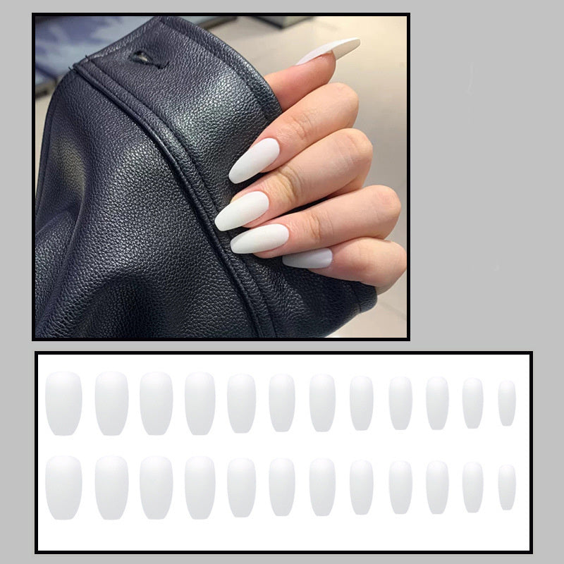 Fashion Simple Damen Mattes Peeling Ballerina