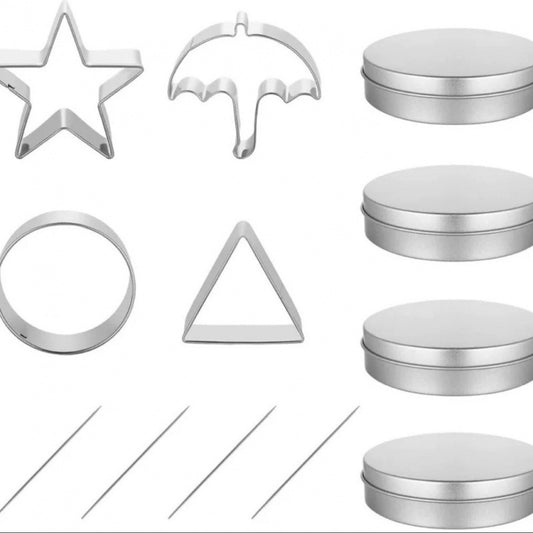 Ausstechform für Kekse, Zuckerstäbchen, Backwerkzeug