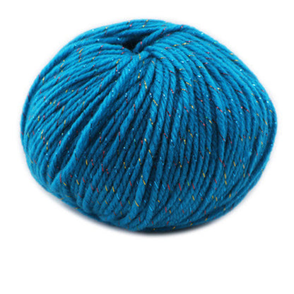 Hand Knitted Slipper Cushion Acrylic Yarn