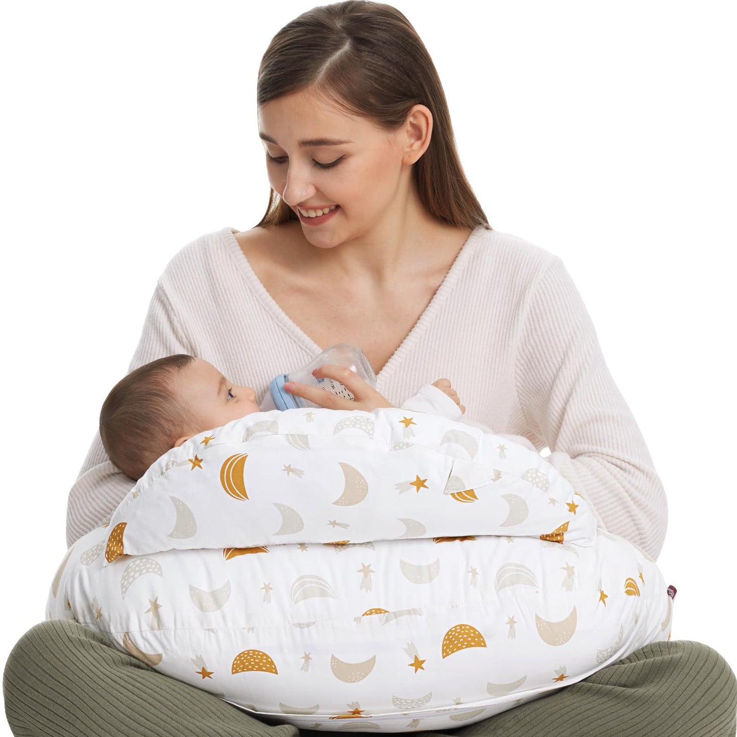Nursing pillow baby pillow feeding pillow multifunctional detachable pregnant woman pillow breastfeeding