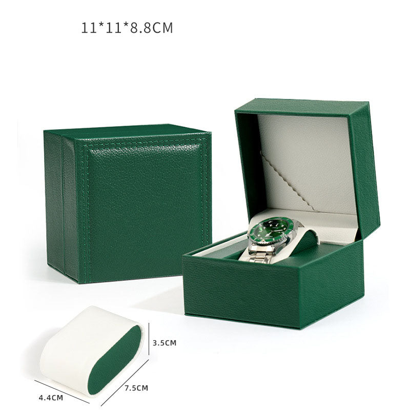 New PU Leather Watch Box High-end Watch Jewelry Packaging Box Storage Display Gift Box