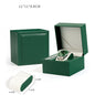 New PU Leather Watch Box High-end Watch Jewelry Packaging Box Storage Display Gift Box
