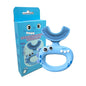 Children's toothbrush Tiktok silicone baby toothbrush