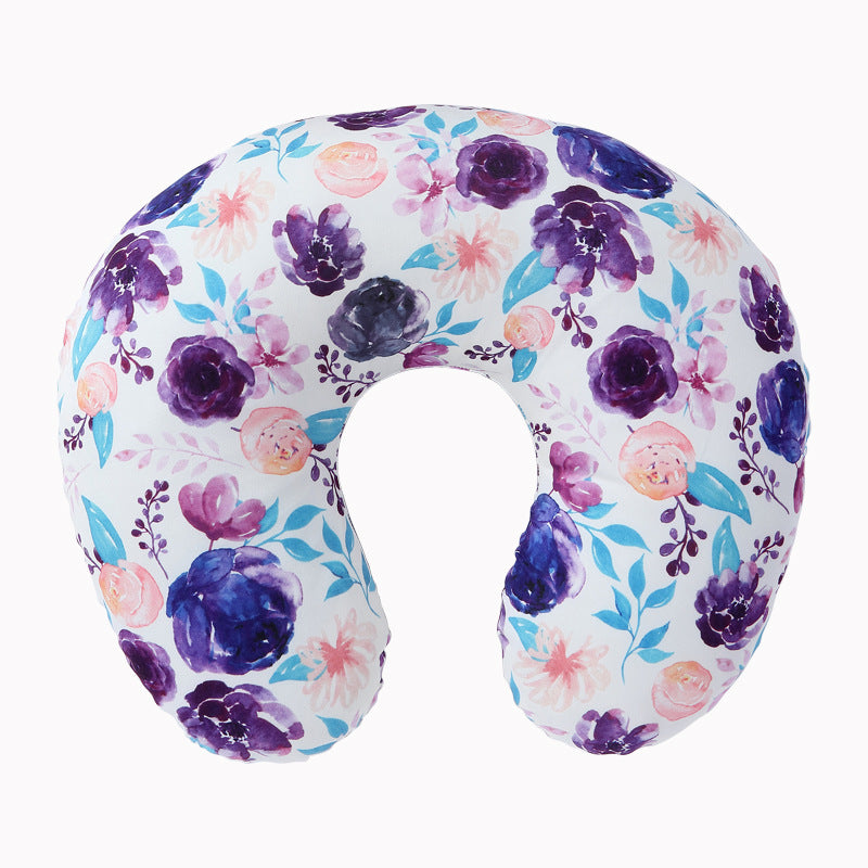 Baby Feeding Pillowcase Elastic U-shaped Breastfeeding Pillowcase Detachable Pillowcase Breastfeeding Pregnant Pillow