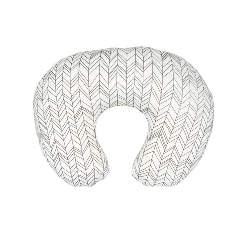 Baby Feeding Pillowcase Elastic U-shaped Breastfeeding Pillowcase Detachable Pillowcase Breastfeeding Pregnant Pillow