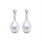 YIKALAISI Natural Pearl Statement Earrings Outstanding For Women
