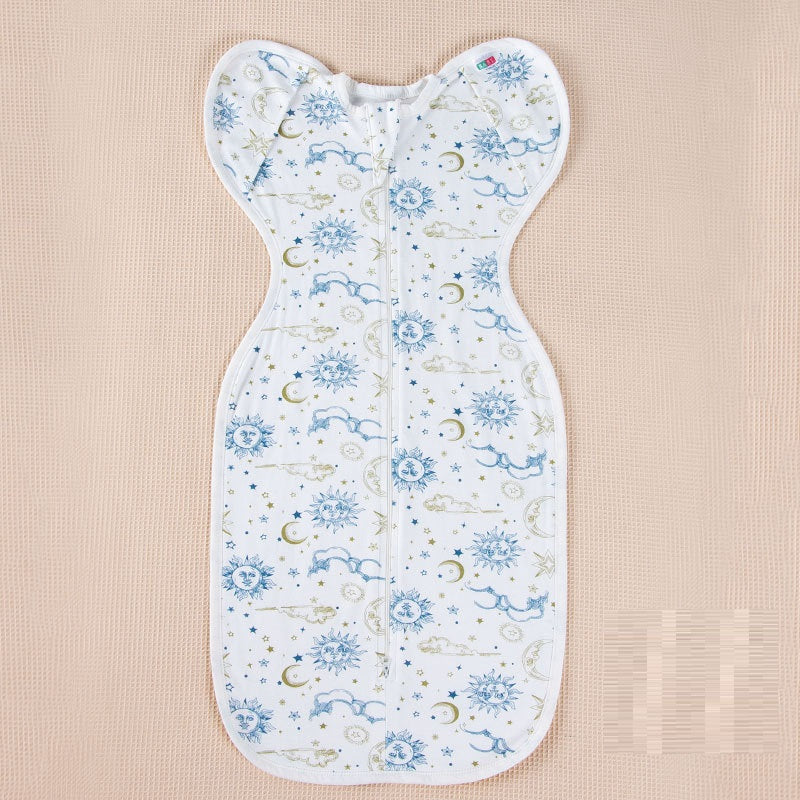 Baby Cotton Anti Kick Printed Sleeping Bag Baby
