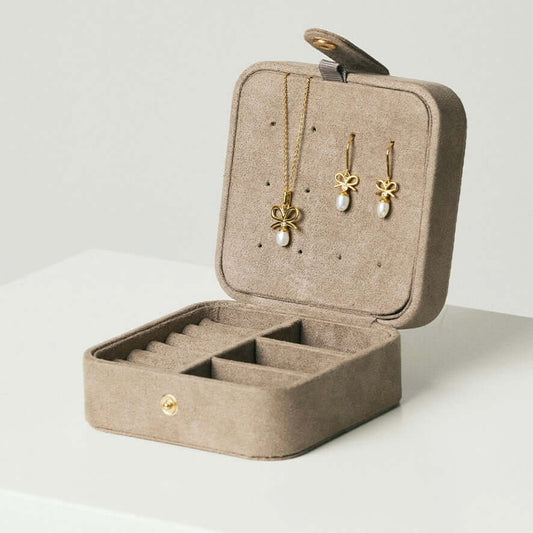 Smykkeskrin med to rum