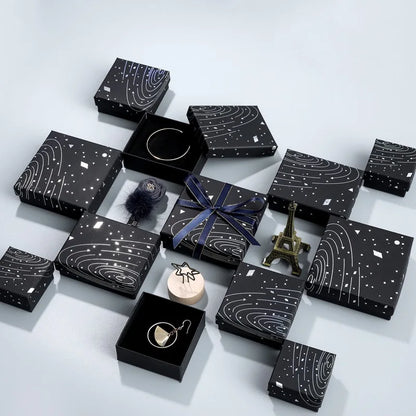 Starry sky Ring Jewelry Packaging Gift Box