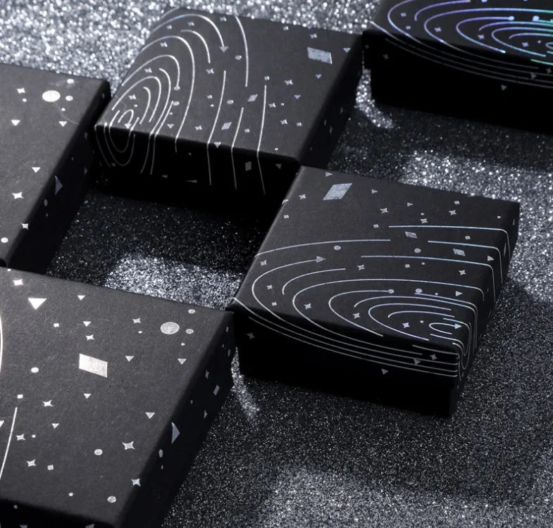 Starry sky Ring Jewelry Packaging Gift Box