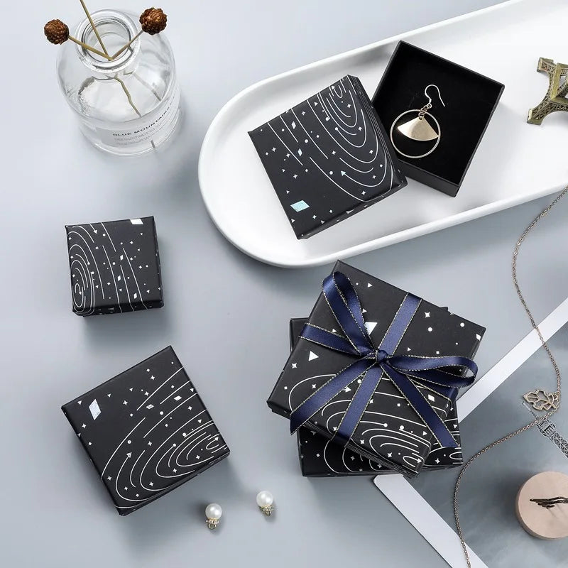 Starry sky Ring Jewelry Packaging Gift Box