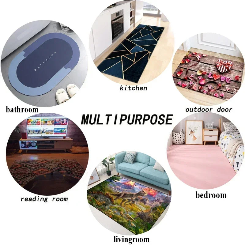 French Bulldog Anti Slip DoorMat Interesting "Visitor Must Be Approved" Welcome Felt Rug Polyester Decorative Living Room Carpet