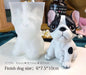 3D-Silikonformen für britische Bulldoggen, Tier-Gießformen aus Epoxidharz, Hunde-Simulationsformen, Kerzenformen, Beton- und Gipsformen