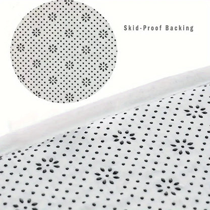 1pc French Bulldog Cute Dog Floor Printed Mat, Non-slip Mat, Machine Washable Polyester Fabric, Suitable for Bedroom Living Room