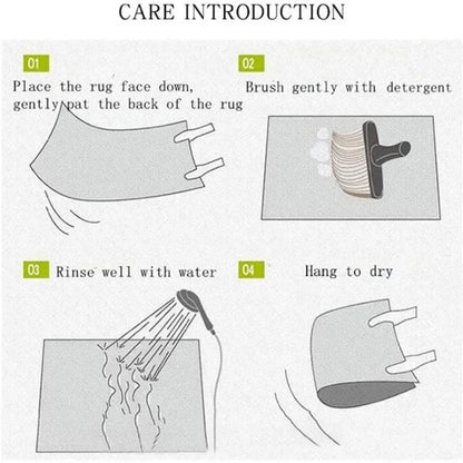 French Bulldog Anti Slip DoorMat Interesting "Visitor Must Be Approved" Welcome Felt Rug Polyester Decorative Living Room Carpet