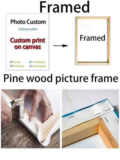 Lustige französische Bulldogge auf der Toilette – Leinwanddruck – Wanddekoration, perfektes Geschenk und Deko-Element