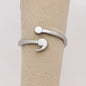 Semicolon Adjustable Women Rings