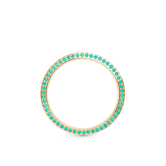 Topring 54 Turkis Topas Topringe - CHRISTINA