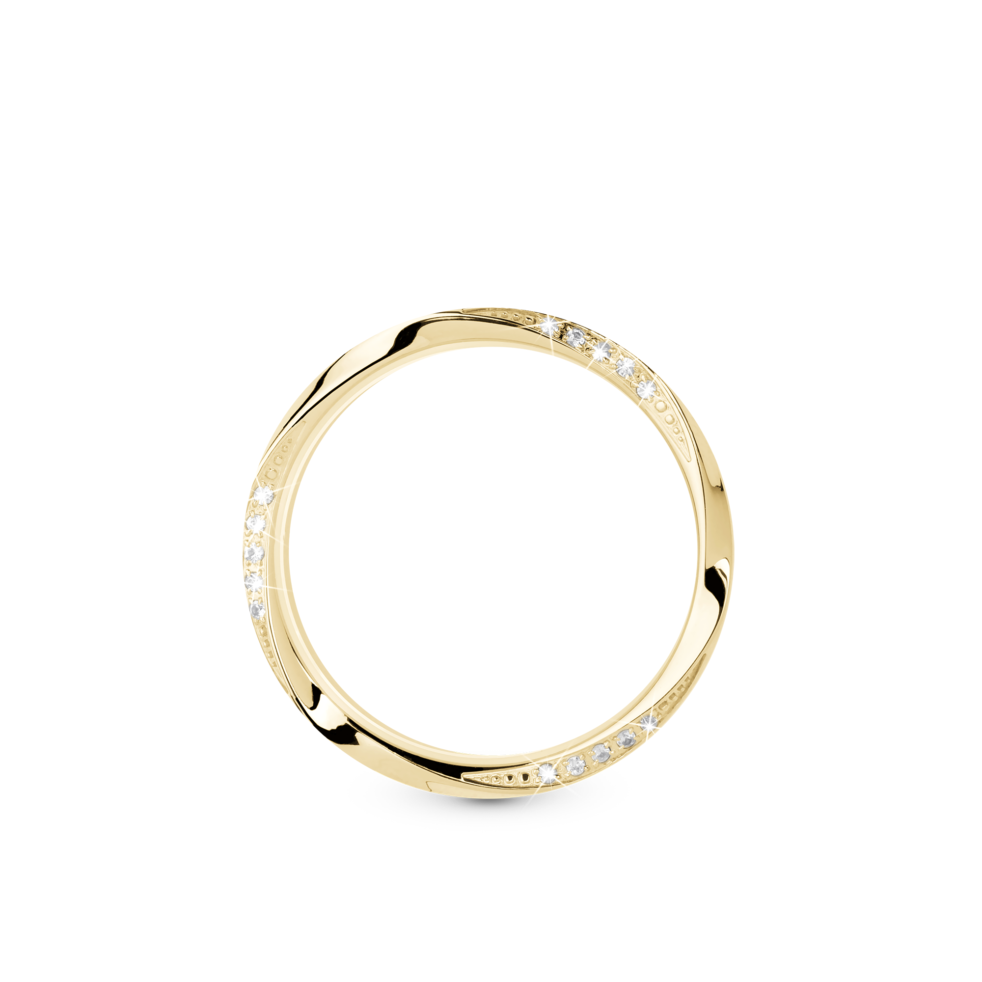Top ring 32 mm15 x CZ forbehør for Watche -