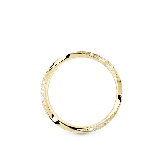 Top ring 32 mm15 x CZ forbehør for Watche -