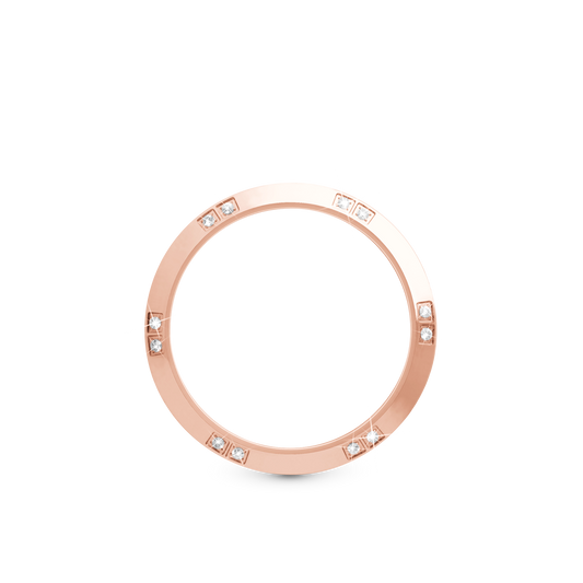 Topring 12 white Safirer Topringe - CHRISTINA