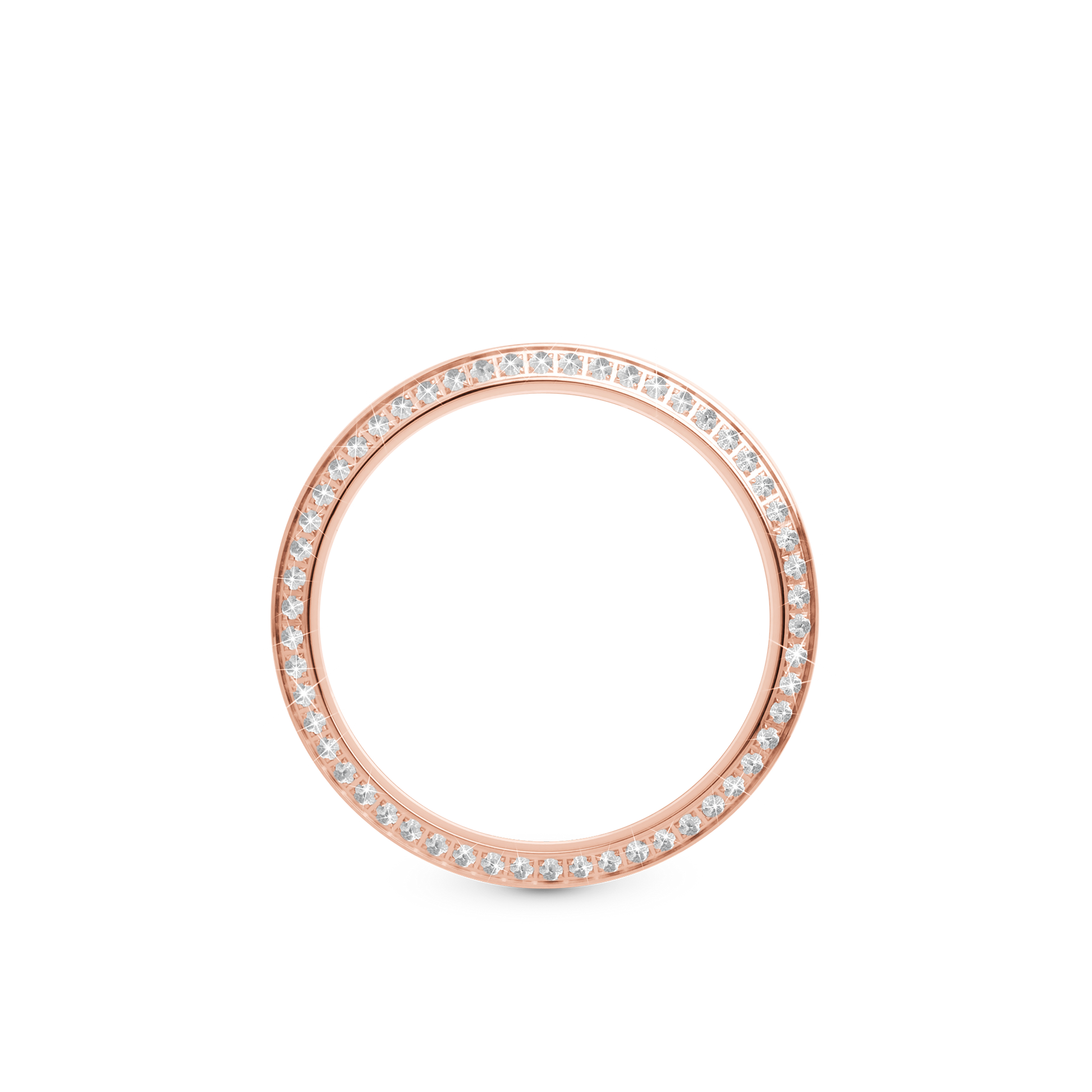 Topring 54 white Safirer Topringe - CHRISTINA