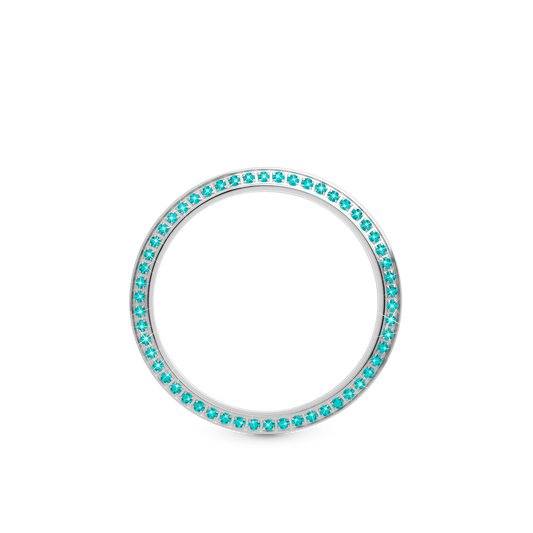 Topring 54 Turkis Topas Topringe - CHRISTINA