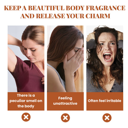 Langanhaltender, natürlicher Duftspray