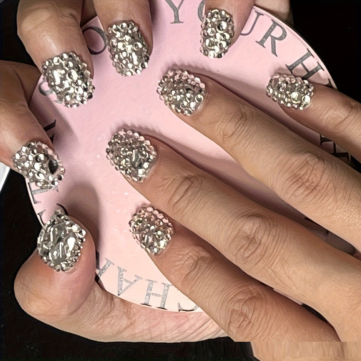 Handmade Everyday Style Removable Nail Tip Patch