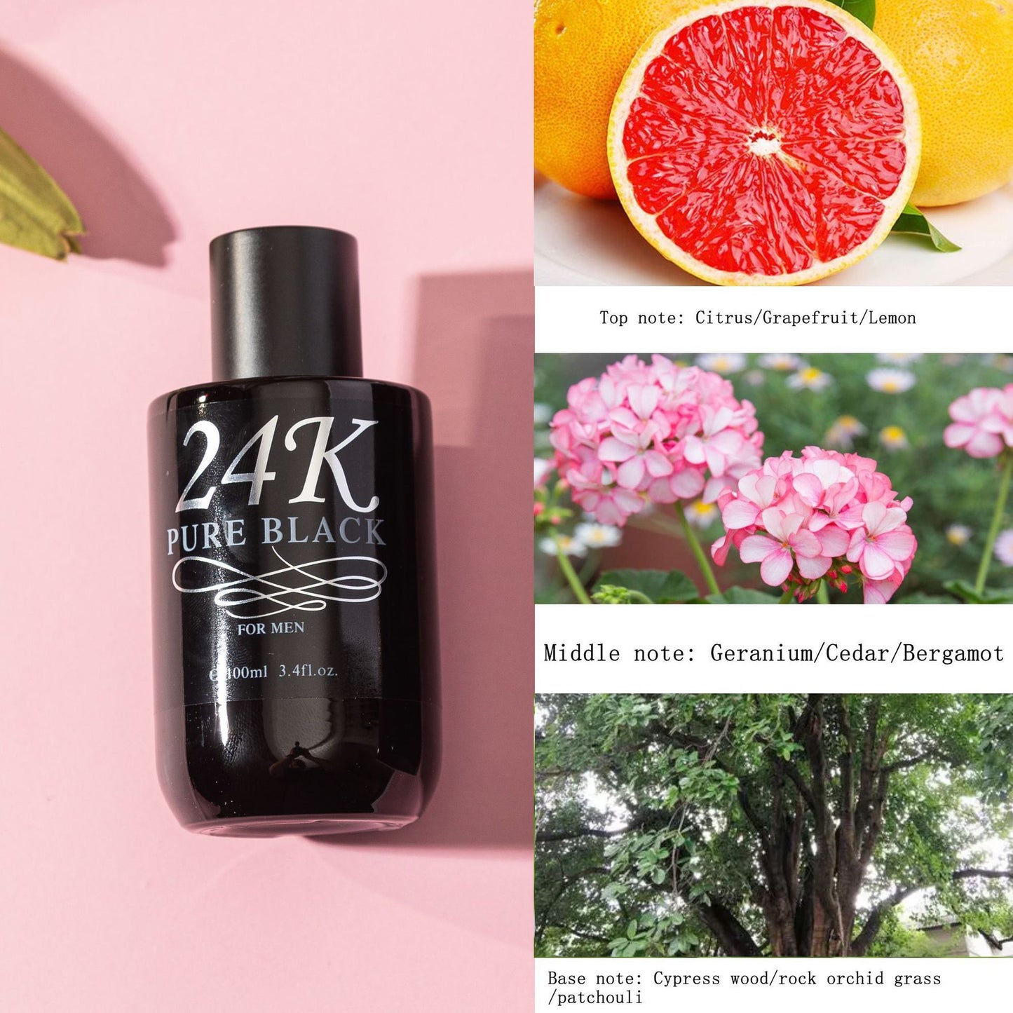 24K Gold Millionaire – Langanhaltender Duft für Herren