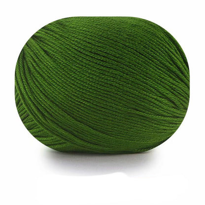 6-strand Hand-woven Milk Cotton Yarn