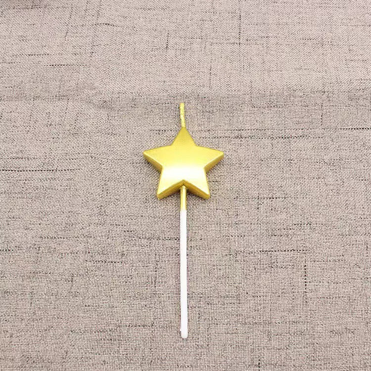 Romantic Home Cake Creative Digital Confession Birthday Candle