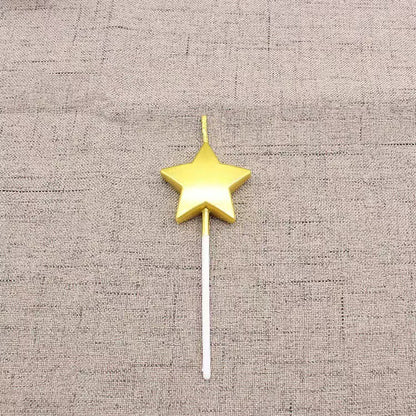 Romantic Home Cake Creative Digital Confession Birthday Candle