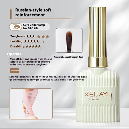 Verstärkte Glasversiegelungsschicht, Nagelspitzenkleber, Nagellackgel