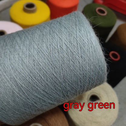 Rabbit Fleece Soft Skin-friendly Hand-woven Fine Woolen Yarn