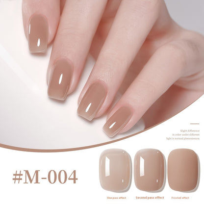 Neues UV-Nagellack-Komplettset in beliebten japanischen Farben