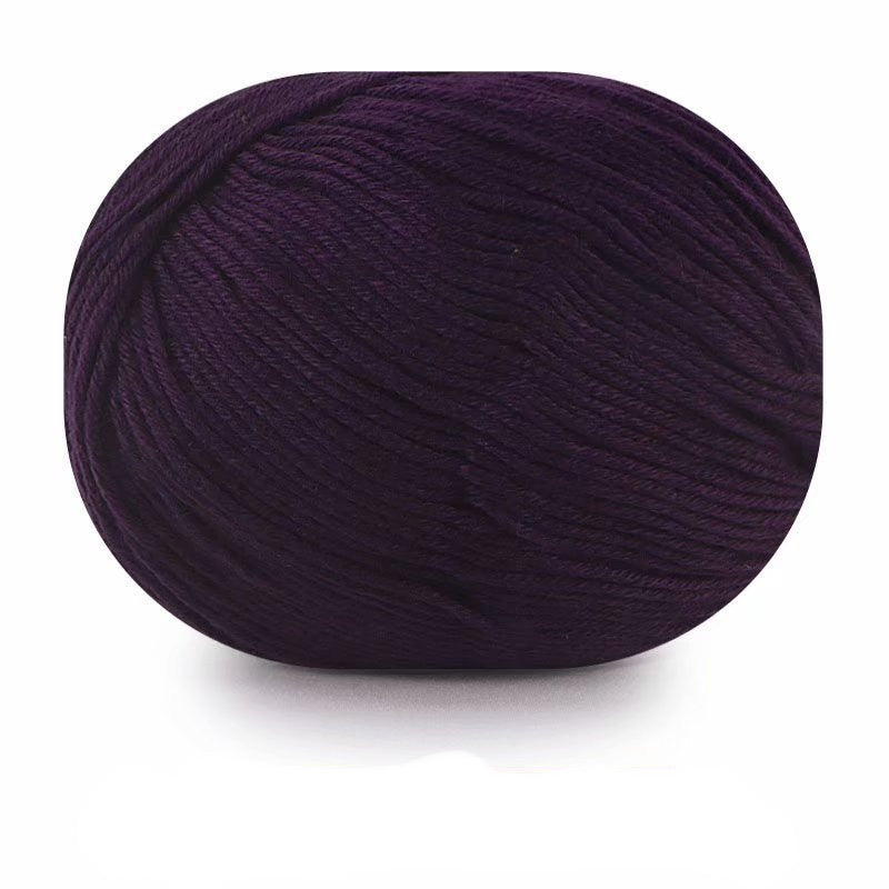 6-strand Hand-woven Milk Cotton Yarn