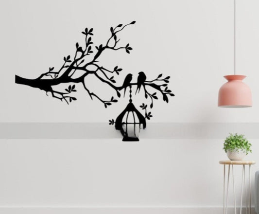 Acryl-Wandbild „Baum“