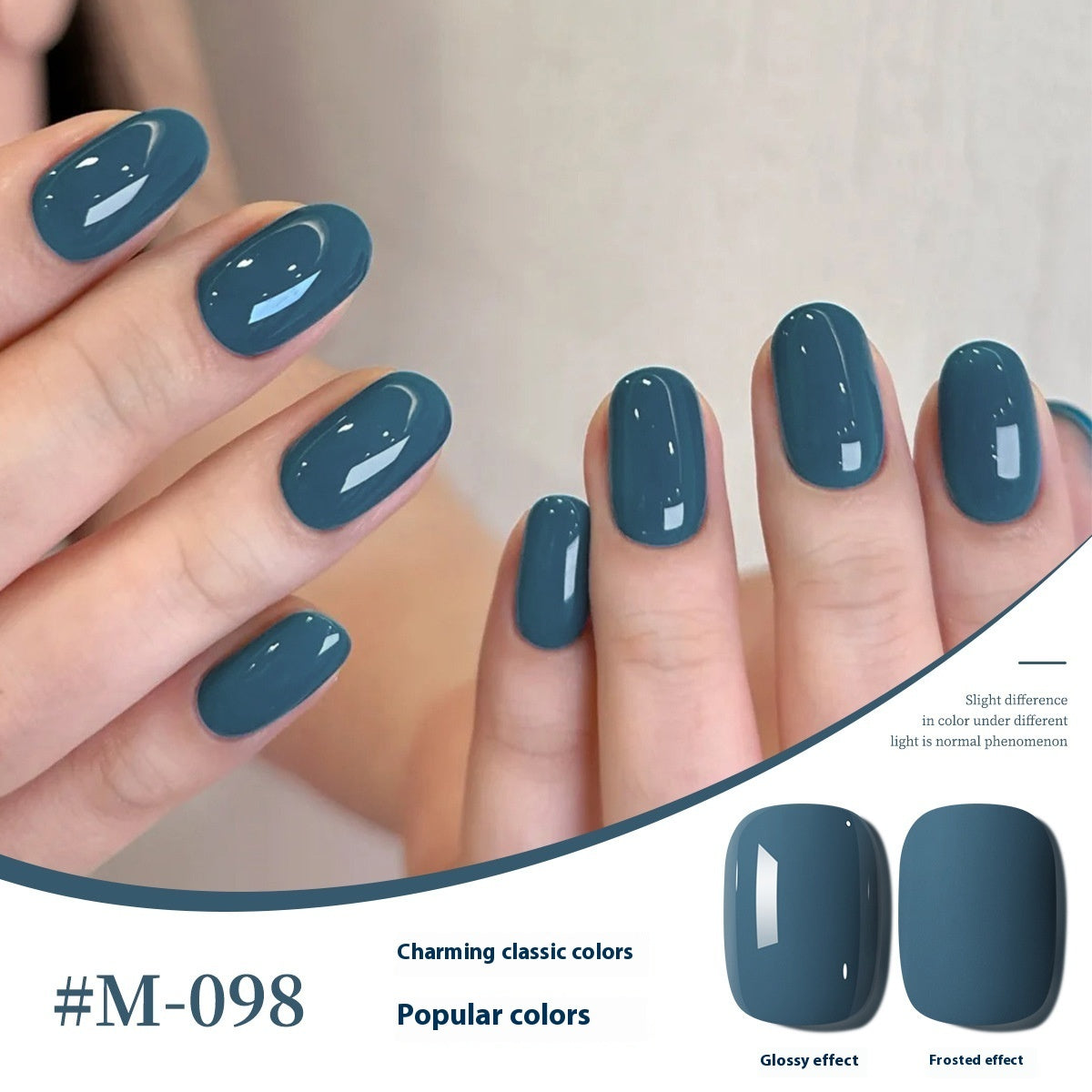 Neues UV-Nagellack-Komplettset in beliebten japanischen Farben