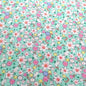Cotton Twill Printed Cloth DIY Handmade Patchwork Floral Cloth Cotton Bedding Fabric