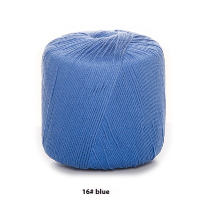 Snowball Nr. 3 Wasser-Su-Spitzengarn DIY Handgewebt