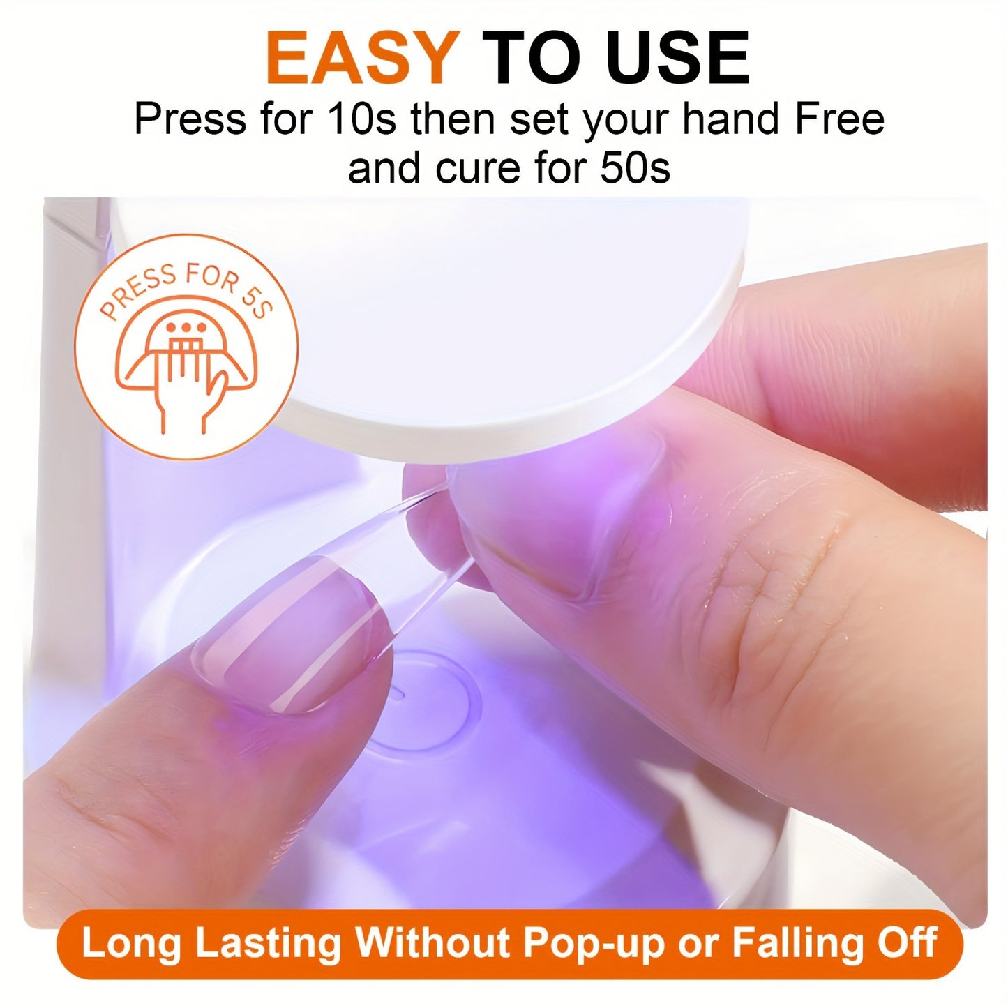 Multifunktionaler Nagelform-Nagelkleber