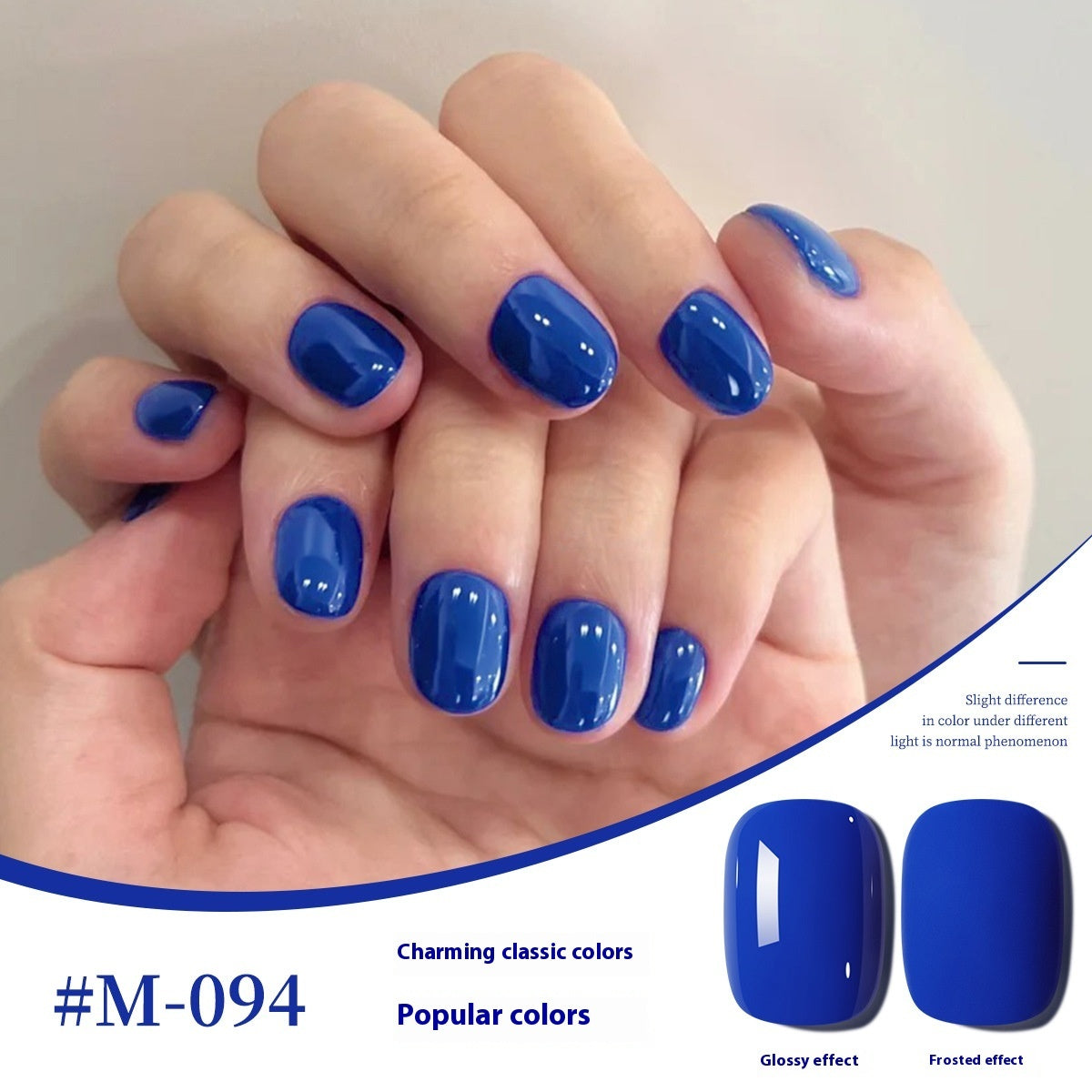 Neues UV-Nagellack-Komplettset in beliebten japanischen Farben