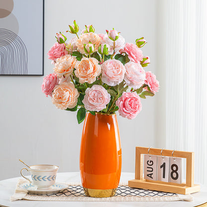 Fake Flower Decoration Living Room Decoration Dried Flowers Bouquet