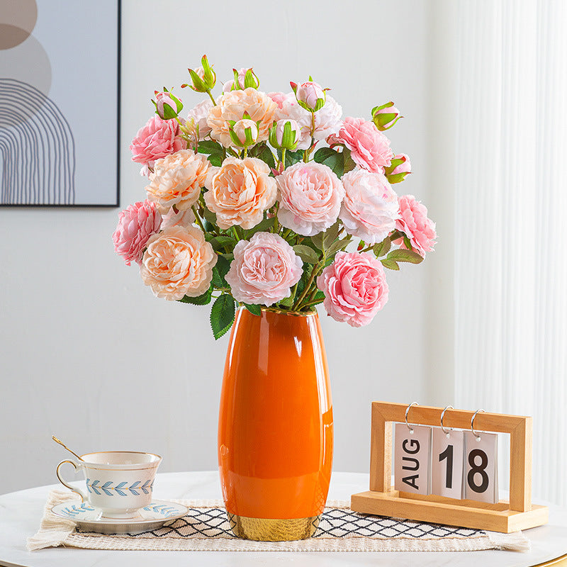 Fake Flower Decoration Living Room Decoration Dried Flowers Bouquet