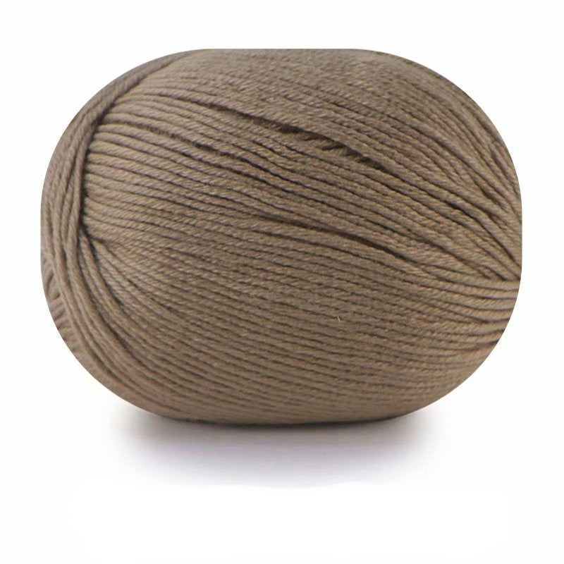 6-strand Hand-woven Milk Cotton Yarn