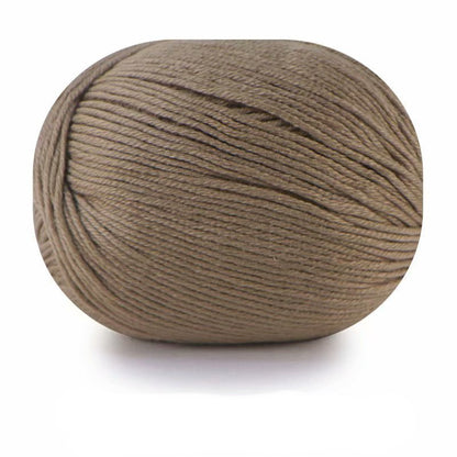 6-strand Hand-woven Milk Cotton Yarn